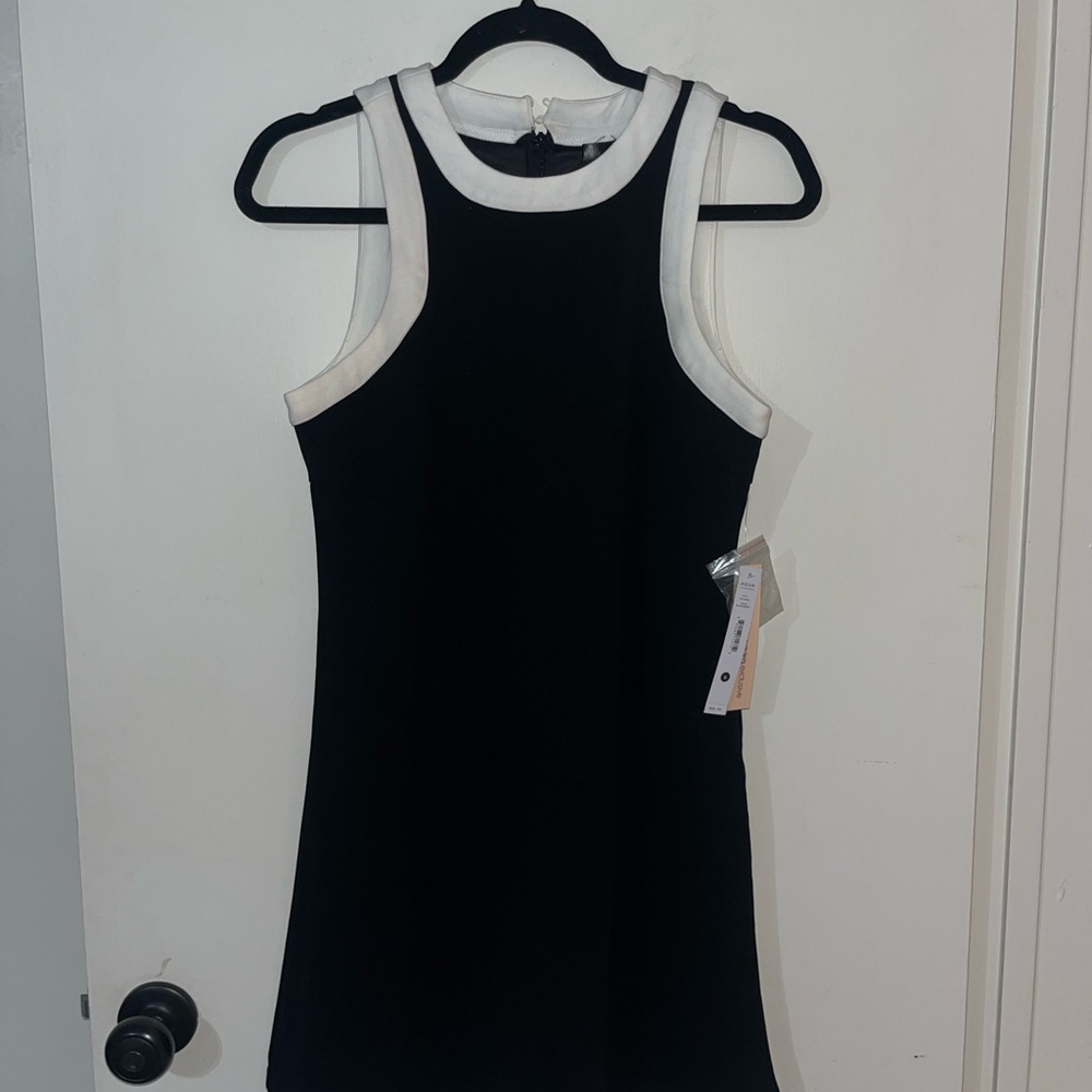 Bloomingdale’s Aqua Midi Dress